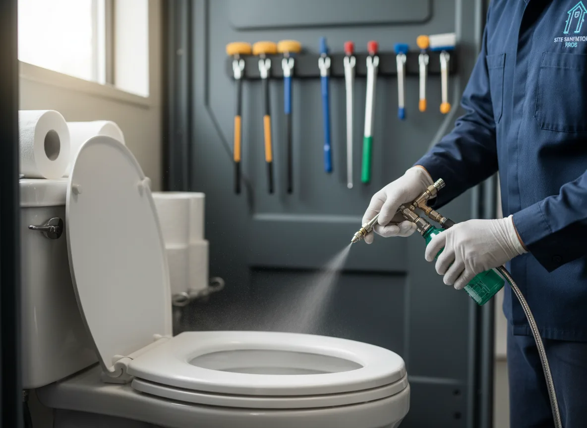 Why choose Construction Site Porta Potty Rental in Thornton, IL